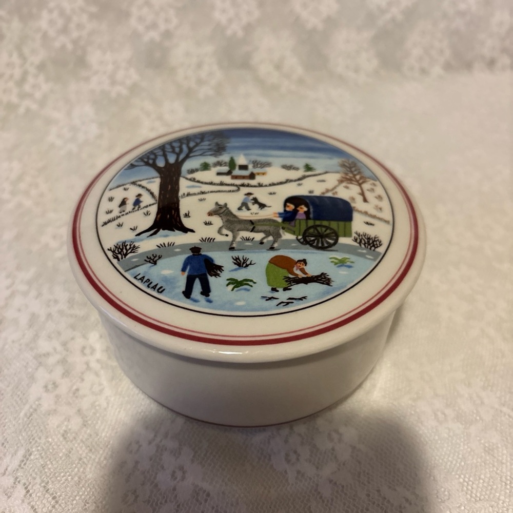 Villeroy and Boch Trinket Box